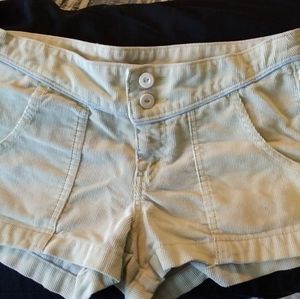 Juniors Levi corduroy shorts